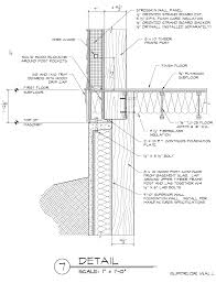 Superior Foundation Wall And Timber Frame Post Detail