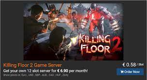 18 killing floor 2 hosting servers for
