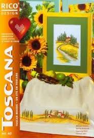 Details About Oop Rico Cross Stitch Chart Book No 40 Tuscan Moodstoscana New