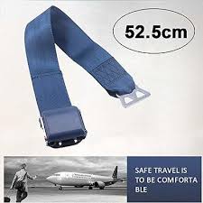 rastp airplane seat belt extender for