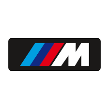 bmw m sport logo royalty free vector