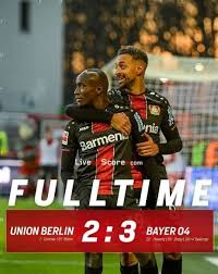 Hertha bsc werder bremen vs. Union Berlin 2 3 Bayer Leverkusen Full Highlight Video Bundesliga