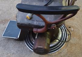 antique ritter dental motor chair