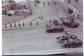 The man jumped off the tank and made one last stand. What Happened To Tiananmen Square S Tank Man Conde Nast Traveller India International Culture