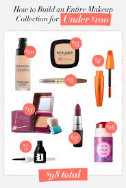makeup collection for under 100
