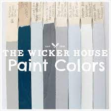 The Wicker House Paint Colors The