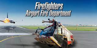 Fire can be a friend, but also a merciless foe. Firefighters Airport Fire Department Nintendo Switch Spiele Nintendo