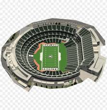 oakland coliseum seating chart png
