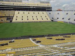 Lsu Tiger Stadium View From East Sideline 304 Vivid Seats