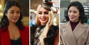which vanessa hudgens in the princess