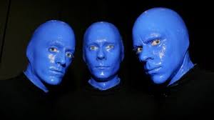 Image result for cirque and blue man