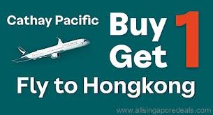 cathay pacific hong kong flight tickets