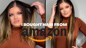amazon has the best hair extensions