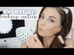 everyday makeup routine tutorial