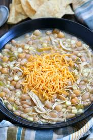 white en chili yummy healthy easy