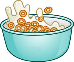cartoon bowl of cereal - Clip Art Library