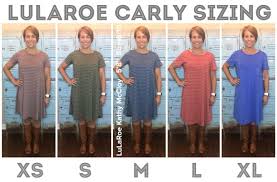 Lularoe Carly Dress How Five Different Sizes Fit One Person