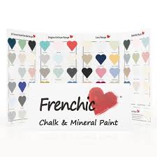 Frenchic Colour Chart Pavia Lee