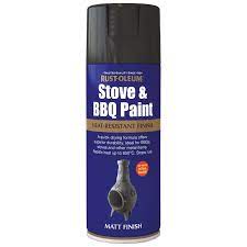 rust oleum stove bbq spray paint