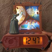 Disney Cinderella Alarm Clock And Night Light Its Depop