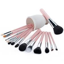 jessup pro mini makeup brush set set