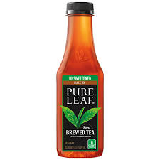 pure leaf iced tea unsweetened walgreens