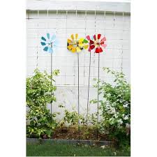 Wind Spinners Multi Color Decorative