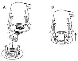 To change recessed light bulb halogen. Halogen Bulb Changing Tridel