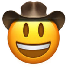 Cowboy Hat Face Emoji (U+1F920)