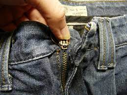 How to Repair a Jeans Zipper That Won't Stay Up : 4 Steps (with Pictures) -  Instructables
