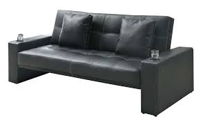 coaster furniture black faux leather