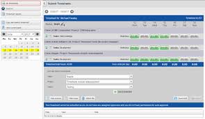 Online Timesheet And Expenses Management Application Service