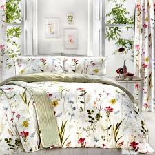 bedding with matching curtains