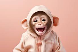 funny monkey kids images free