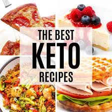 the best low carb keto recipes