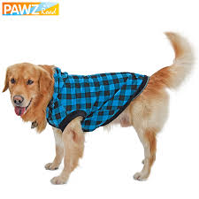 Us 8 69 13 Off Pawzroad Dog Pet Hoodie Classic Grid Leisure Clothing Warm Removable Hat Puppy Shirt Full Size 2 Color Fashion Coat With 2 Legs In