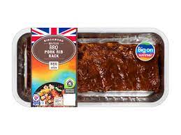 Birchwood Bbq Pork Rib Rack Lidl Great Britain Specials Archive gambar png