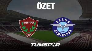 MAÇ ÖZETİ | Hatayspor 0-0 Adana Demirspor - Tüm Spor Haber SPOR