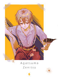 7:39 eko aopas art recommended for you. Agatsuma Zenitsu Kimetsu No Yaiba Image 2956386 Zerochan Anime Image Board