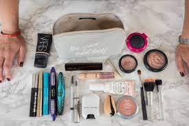 what s in my makeup bag welcome home co