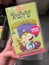 rugrats angelica knows best vhs