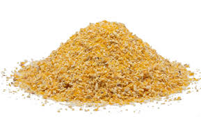 organic yellow corn grits stone