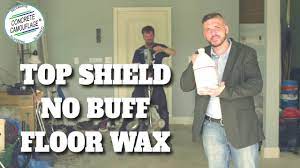 top shield no buff floor wax quick