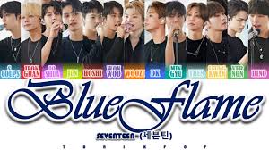 how would seven sing blue flame