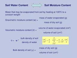 ppt soil water content powerpoint