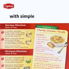 lipton soup secrets en noodle