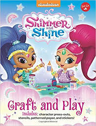 Nickelodeons Shimmer And Shine Craft And Play Includes