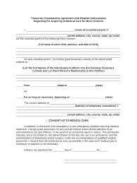 guardianship authorization form pre