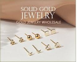solid gold jewelry whole