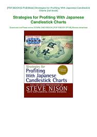 Best Strategies For Profiting With Japanese Candlestick